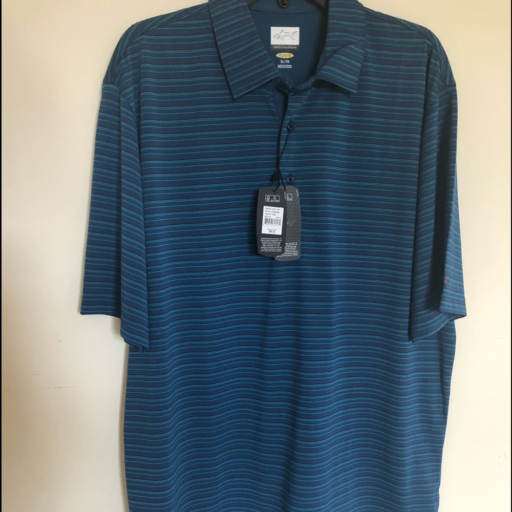 Greg Norman S/S Golf Shirt